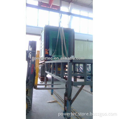 30kw/38kva Kirloskar power diesel generator with fuel tank
